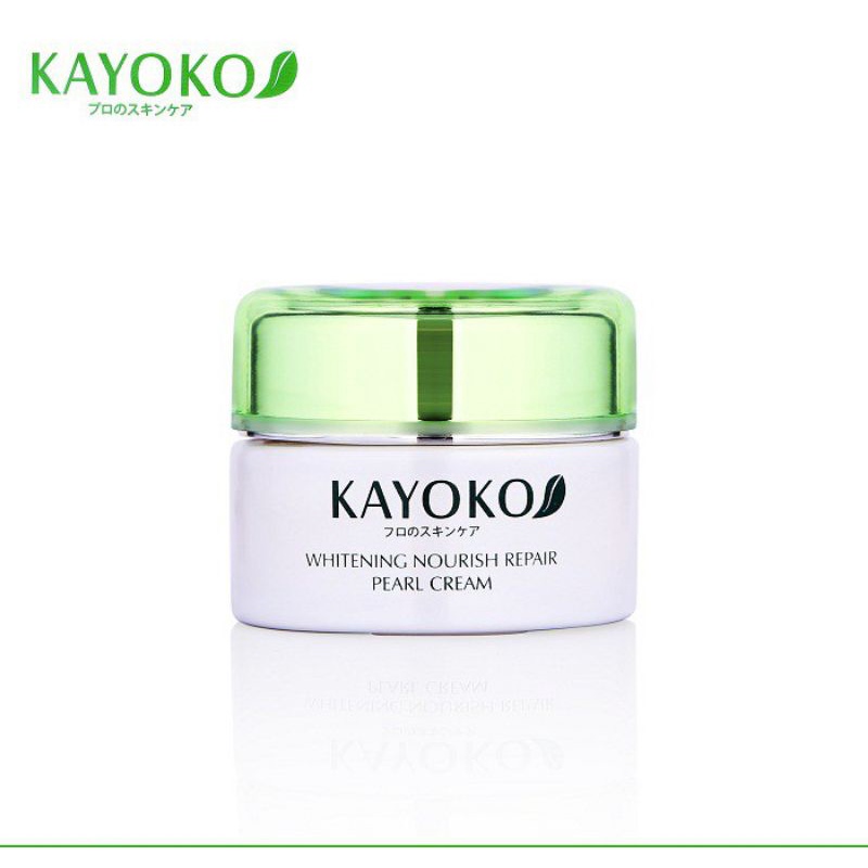 Lẻ kem chống nắng bộ kayoko xanh 6