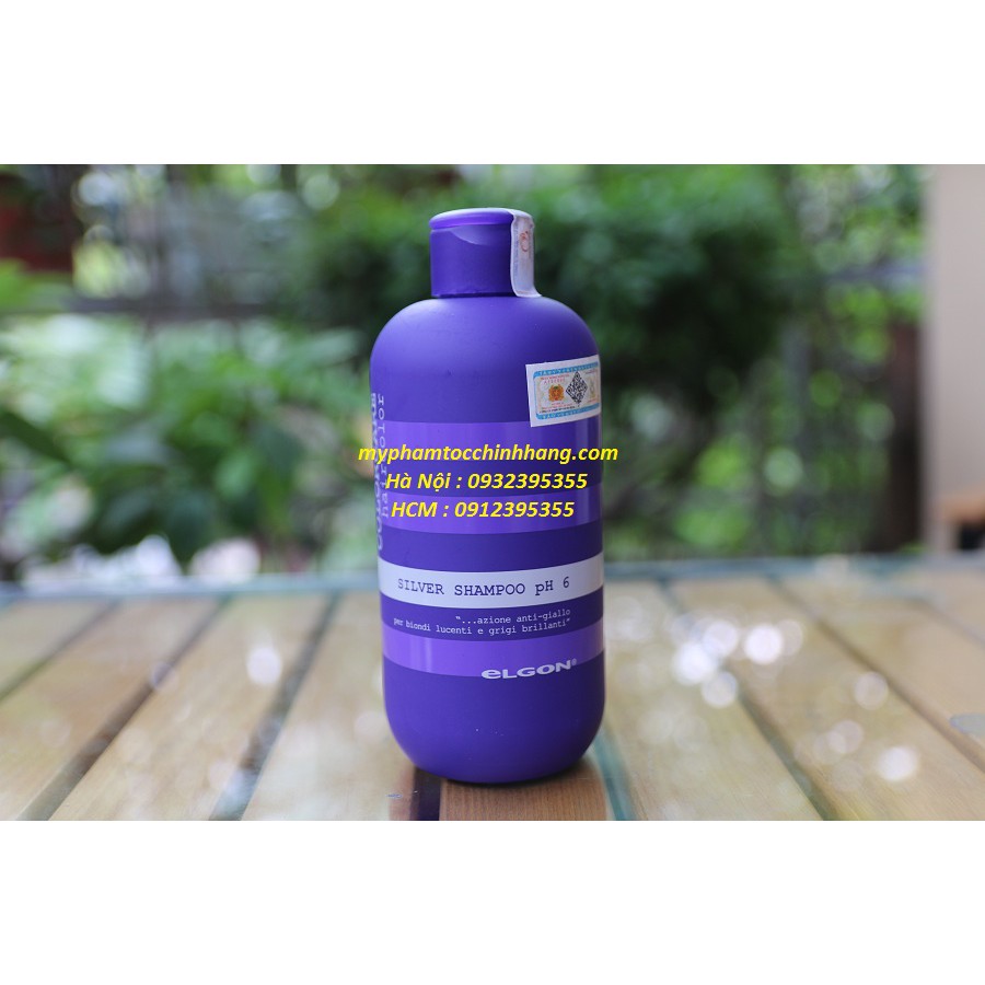 DẦU GỘI HOẶC DẦU XẢ KHỬ ÁNH VÀNG CHO TÓC BẠCH KIM ELGON 100ml -  300ML | BigBuy360 - bigbuy360.vn