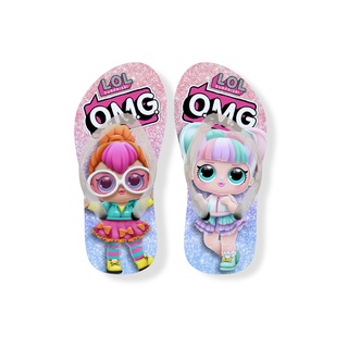 Dép xỏ ngón lol omg cho bé