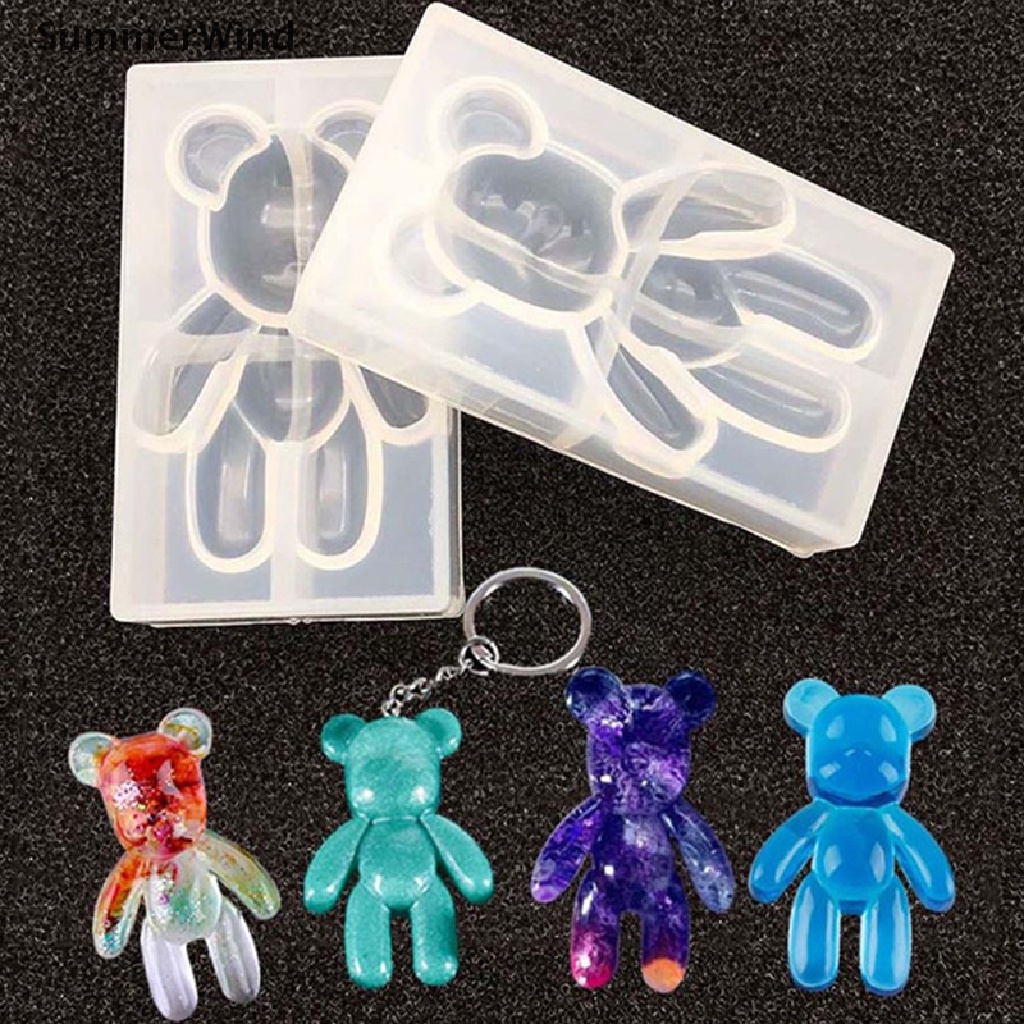 Khuôn Silicone Làm Bánh Thời Trang Mùa Hè