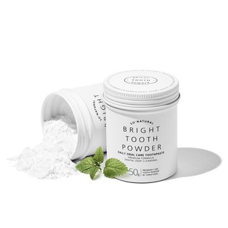 Bột trắng răng BRIGHT TOOTH POWDER SO'NATURAL