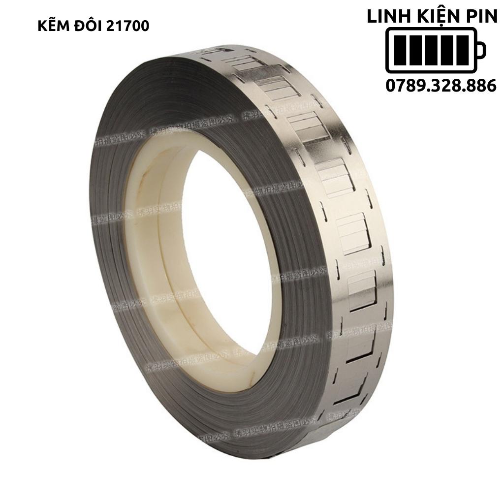 Kẽm hàn 2p có sẻ rãnh cho pin 21700