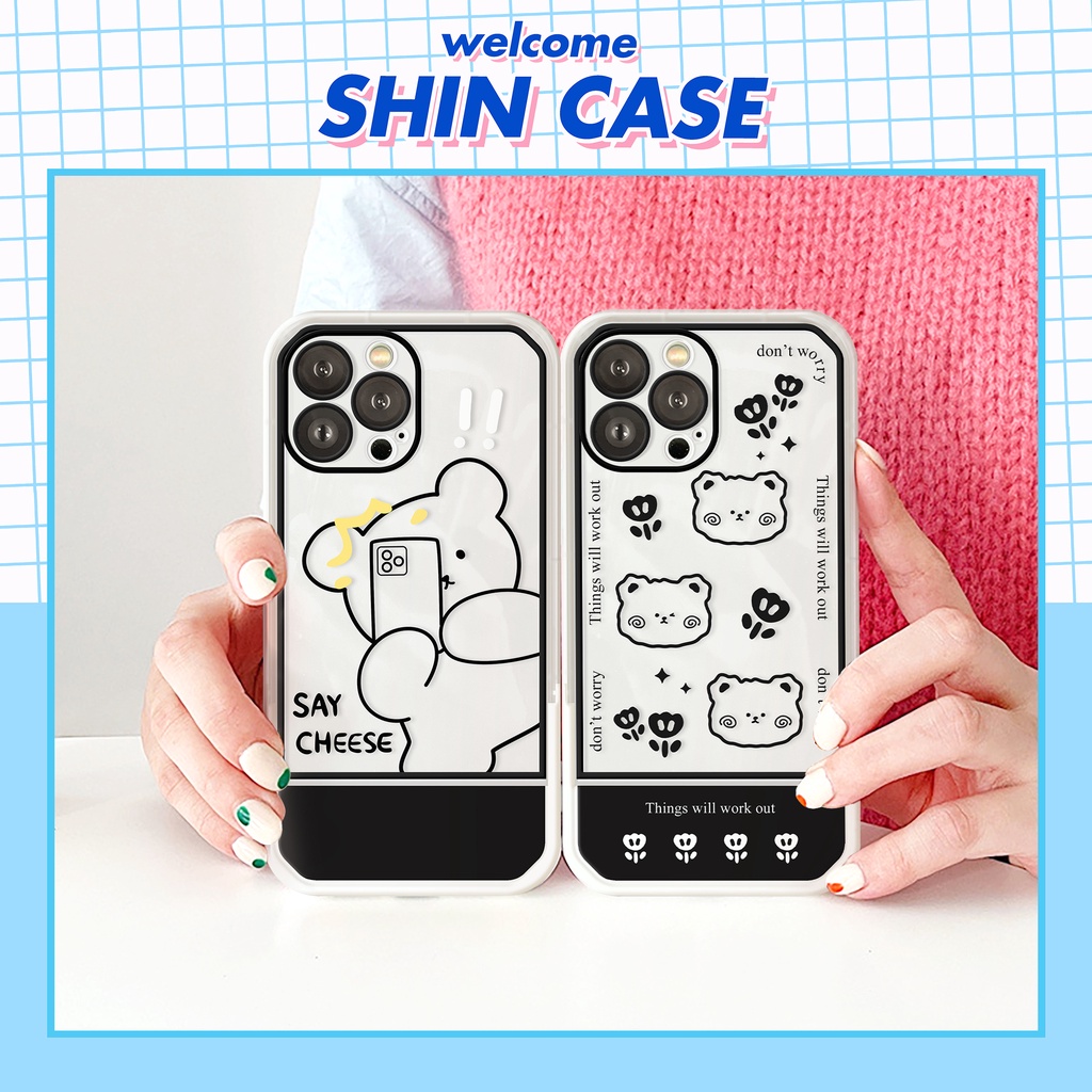 Ốp lưng iphone chống lưng say cheese 6/6plus/6s/6splus/7/7plus/8/8plus/x/xs/11/12/13/14/pro/max/promax/plus/shin/case