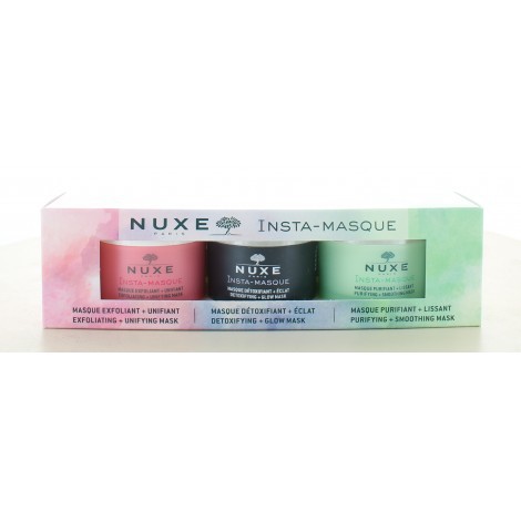 Set 3 mặt nạ Nuxe Insta mini - 3x15ml