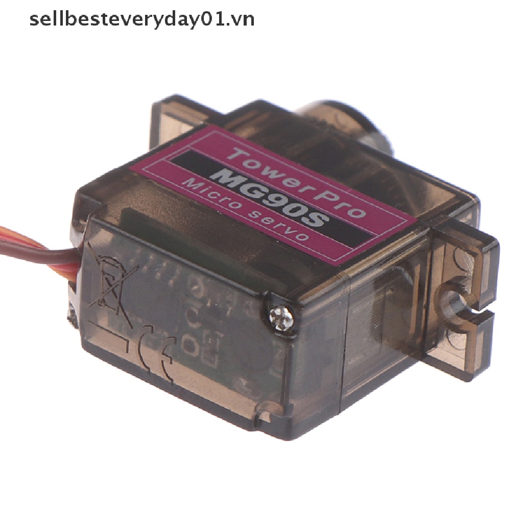 / / 1 Bộ MG90S 360° Động Cơ Servo Micro 4.8V Cho Máy Bay Điều Khiển Từ Xa