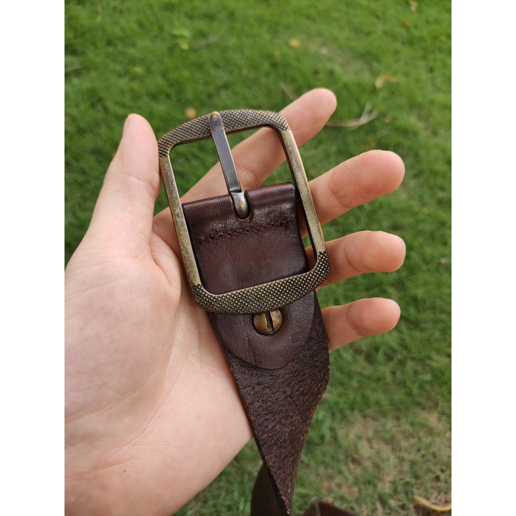 Dây Lưng- Nịt Da thật second-hand- Đồ Si Bon SP005