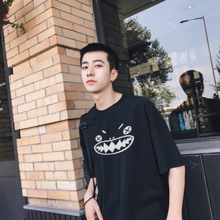ÁO THUN UNISEX MẶT QUỶ KUTE