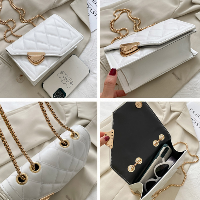 Túi xách IELGY da đeo chéo thời trang xinh xắn dành cho nữ