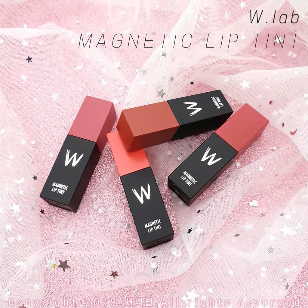 [CHÍNH HÃNG] Son kem MAGNETIC COLOR LIP TINT (ĐỦ MÀU)