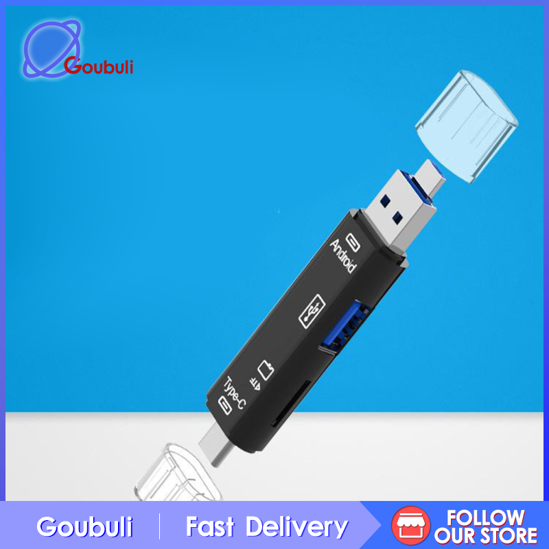 Đầu Đọc Thẻ Nhớ Micro Usb Otg | BigBuy360 - bigbuy360.vn