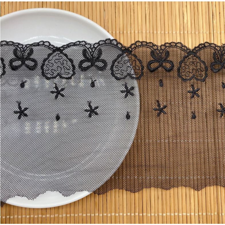 ⚡Nhiều mẫu⚡Ren lolita màu đen may lolita váy bèo, làm choker phong cách hoàng gia cổ điển