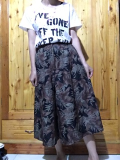 Quần culottes (Quần ống rộng)