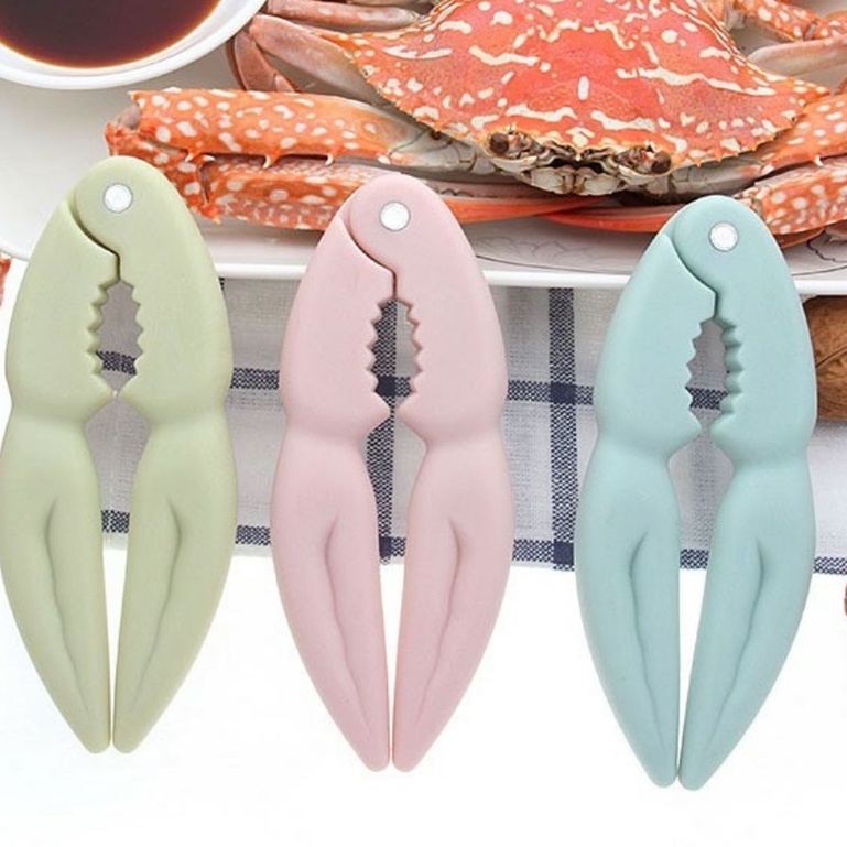 Dụng Cụ Kẹp Càng Cua, Kẹp Càng Ghẹ, Kìm Hạt Quả Khô Nhựa Đa Năng Cao Cấp Tiện Ích (ảnh thật kèm video)