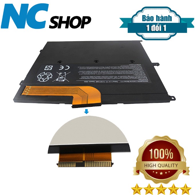 Pin laptop Dell Latitude 13 Vostro V13 V130 V1300 V13Z – V13 – 4 CELL (ZIN)