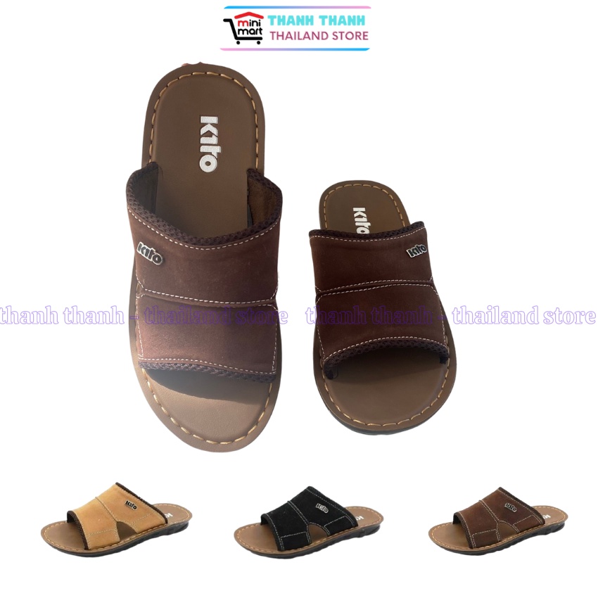 Dép Nam  quai ngang Thái Lan Kito AN29M