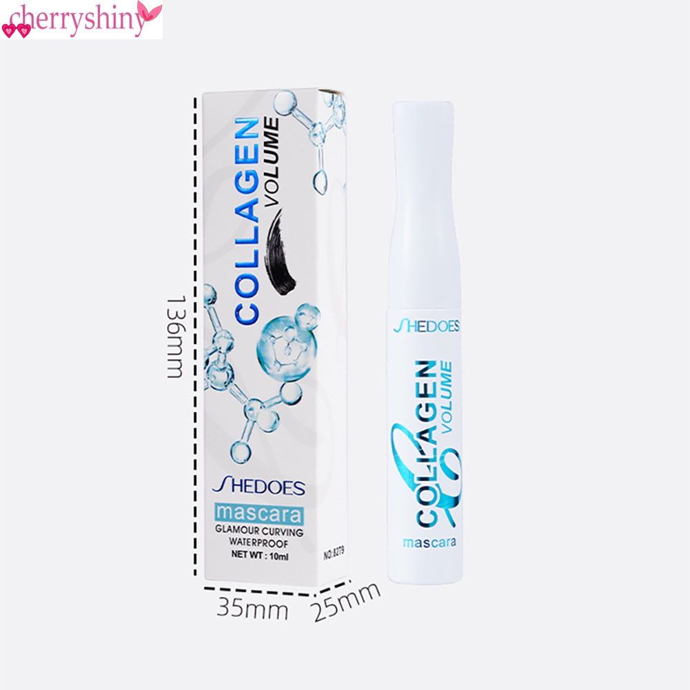 Mascara collagen chống nước chống mồ hôi không dễ nhòe dễ sử dụng
