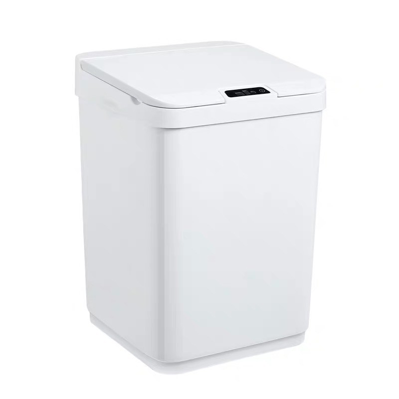 THÙNG RÁC THÔNG MINH SMART BIN CẢM ỨNG 0.3S DUNG TÍCH 15L - PIN 2XAA