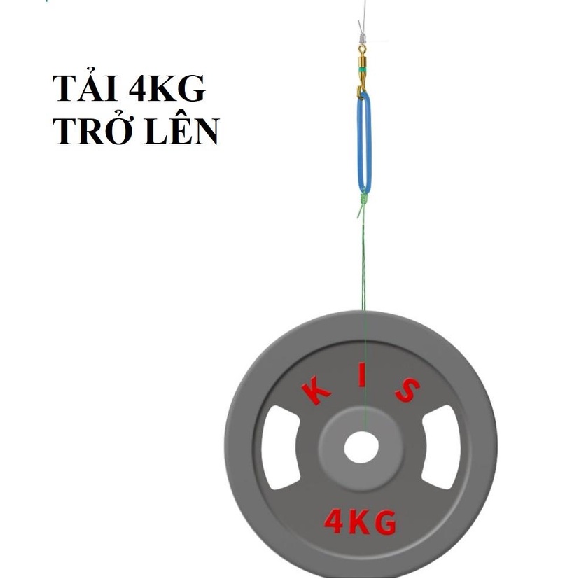 3 Chiếc Mani số 9, khoá số 9 , khoá link câu đài phiên bản săn hàng tải cá trên 10kg - Đồ Câu DHS