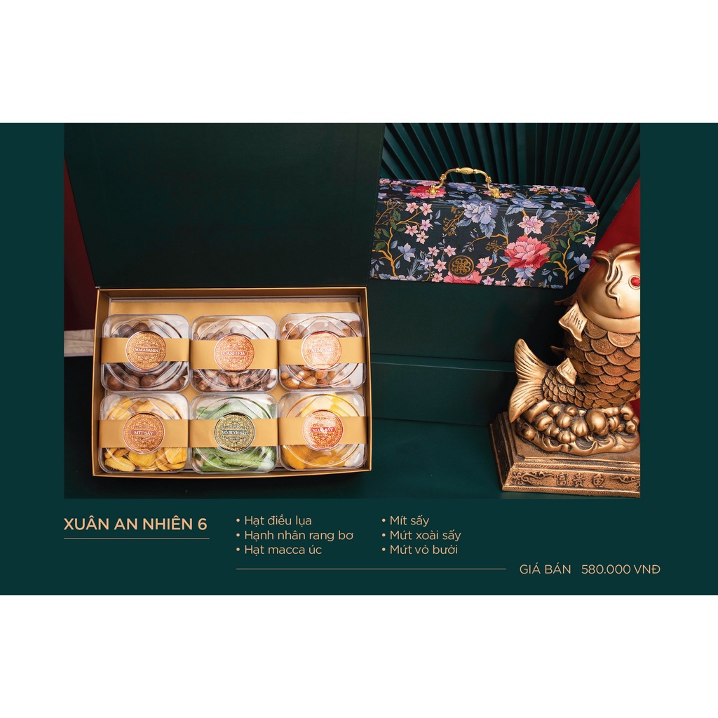 QUÀ TẾT 2022- XUÂN AN NHIÊN