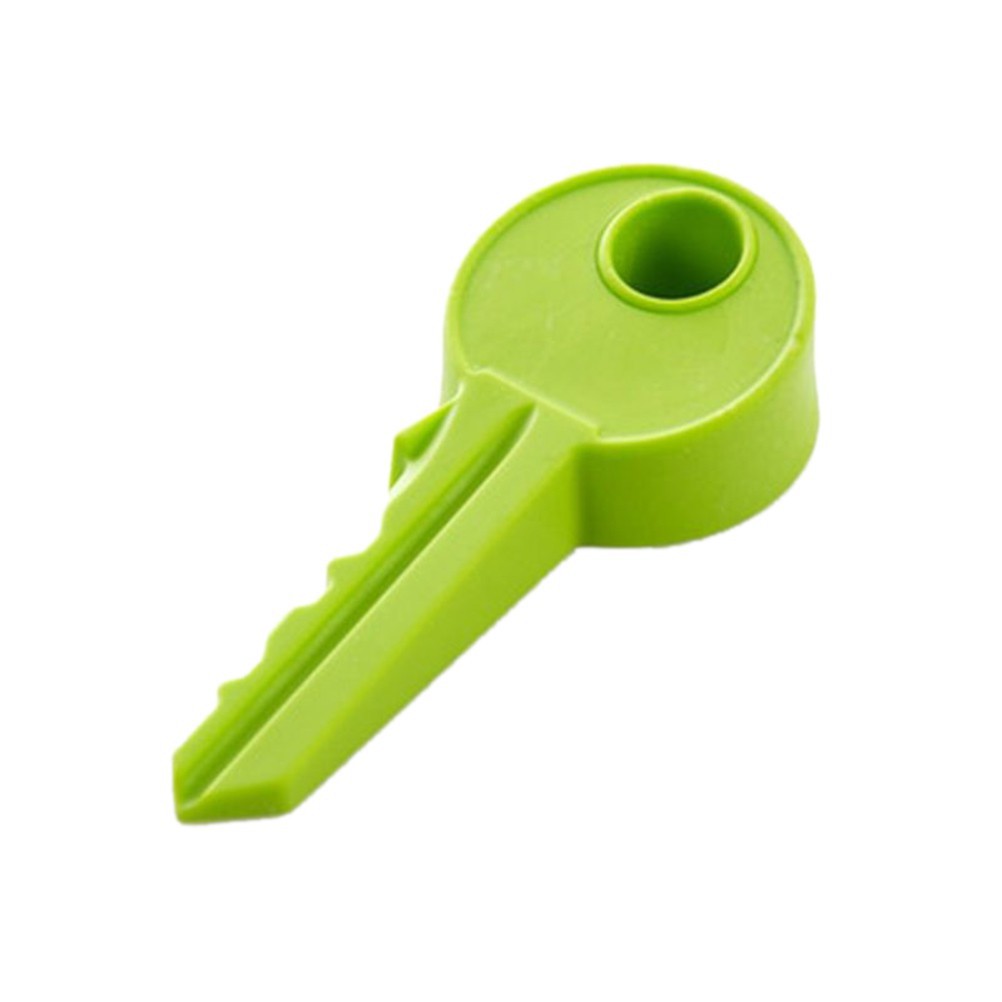 Silicone Rubber Key Decor Door Stop Wedge Stopper