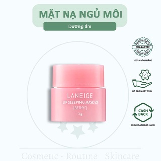Mặt Nạ Ngủ Môi Laneige Lip Sleeping Mask mini 3g