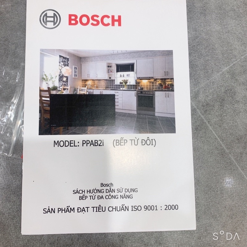 BẾP TỪ ĐÔI BOSCH ppab2i 4000W