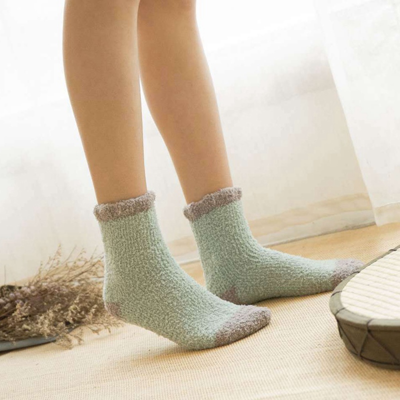 Tmdbyx Tất Chân Giữ Ấm Dày Dặn Dễ Thương Cho Nữ