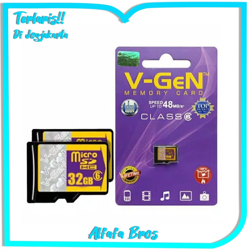 Thẻ Nhớ V-Gen 32gb Class 6 Microsd | BigBuy360 - bigbuy360.vn