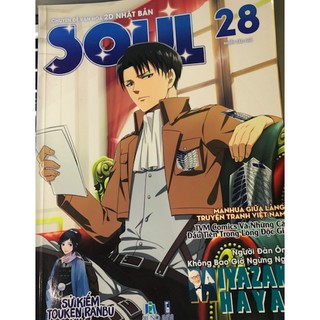 Tạp chí Soul 28