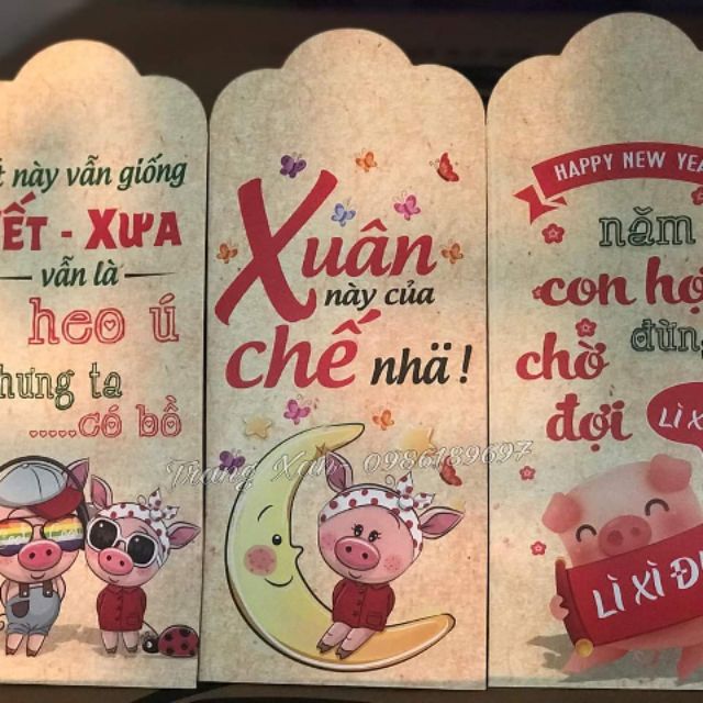 500c bao lì xì