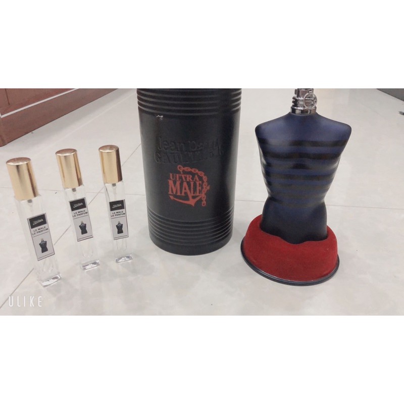 [CHÍNH HÃNG ] Jean paul Gaultter " ultra male" EDP intense chiết 10ml chính hãng | BigBuy360 - bigbuy360.vn