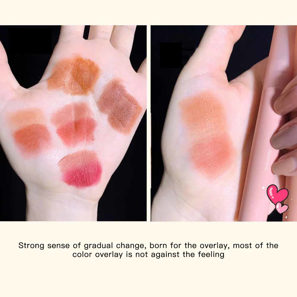 [Hàng mới về] Son kem lì DAIMANPU lâu trôi vỏ màu nude tự nhiên | BigBuy360 - bigbuy360.vn