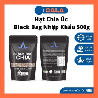 Hạt chia úc black bag nhập khẩu 500g