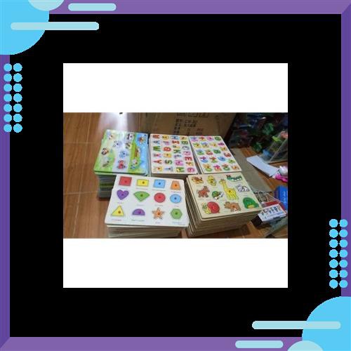 Bảng gỗ có núm ( combo 14 bảng)