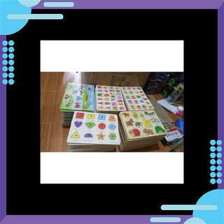 Bảng gỗ có núm ( combo 14 bảng)