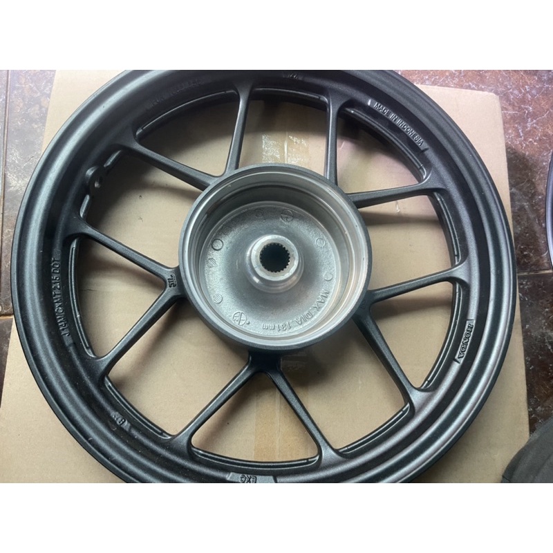 Bộ Mâm Click Thái 2017, hàng zin new chính hãng tháo xe chưa sd