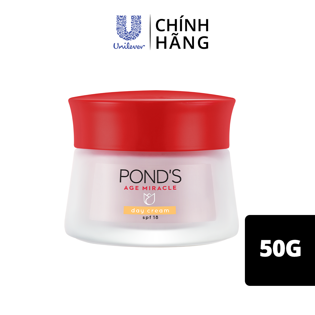 Kem chống lão hóa cao cấp Pond's Age Miracle ban ngày 50g