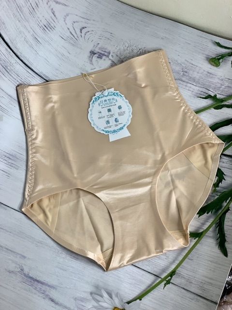 Quần gen bụng satin chống cuộn chống gập cao cấp, | BigBuy360 - bigbuy360.vn