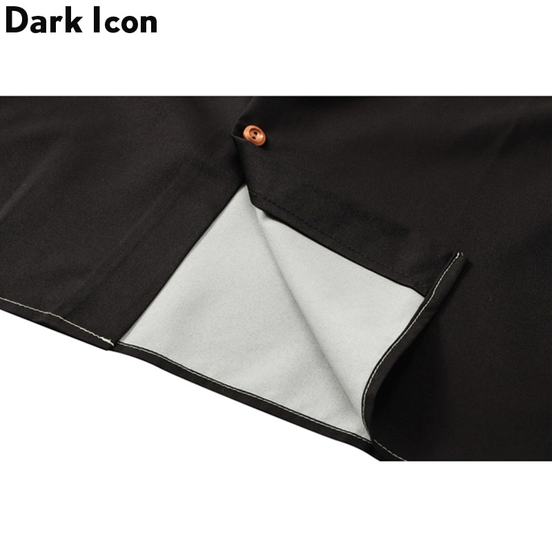 Áo sơ mi nam tay ngắn cổ bẻ màu sắc hiện đại phong cách năng động