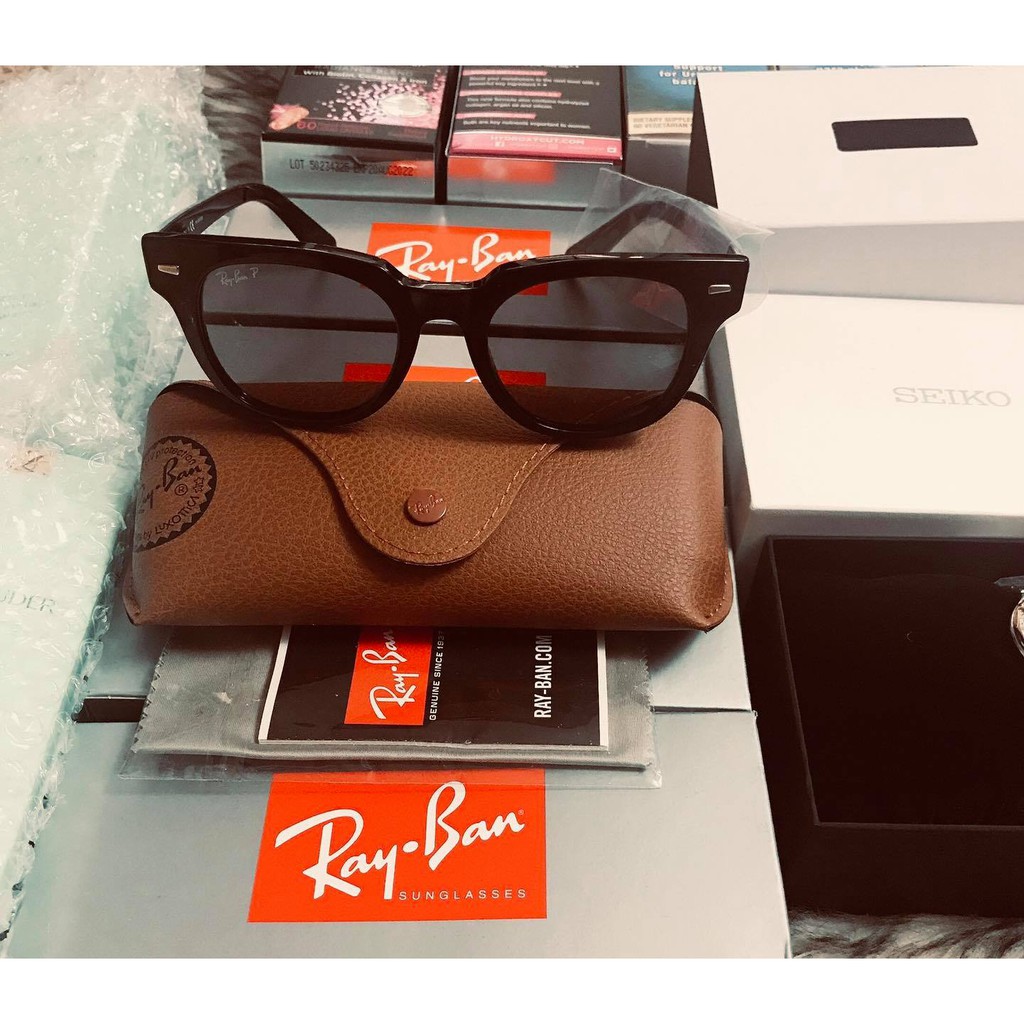 Kính mát Ray Ban unisex chống loá - Hàng Mỹ chính hãng