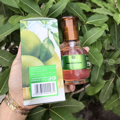 Tinh Dầu Bưởi Grapefruit-Rụng Tóc- Kích Mọc Tóc -Làm Dài Tóc