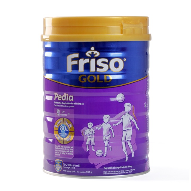 Sữa bột Friso Gold Pedia 900g (cho bé từ 2-6 tuổi)