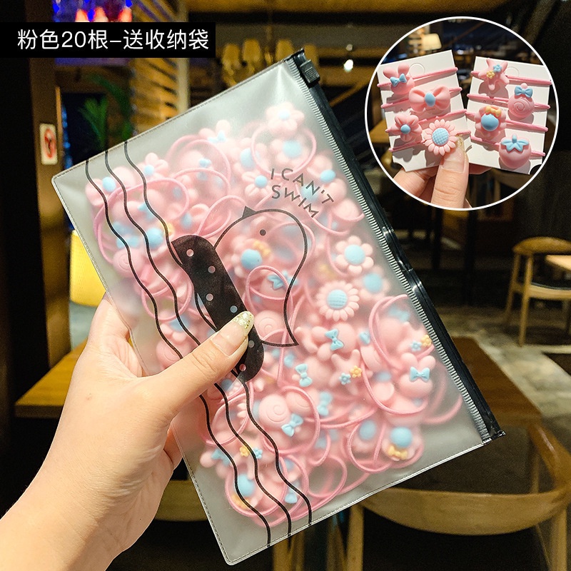 Dây buộc tóc thời trang xinh xắn dành cho bé gái