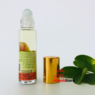 Dầu gió thảo dược Green Herb Oil 8ml Thái Lan