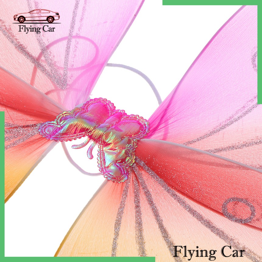 Set 2 Bươm Bướm Kim Tuyến Nhiều Màu Sắc Dùng Hóa Trang Tiệc Sinh Nhật Cho Bé