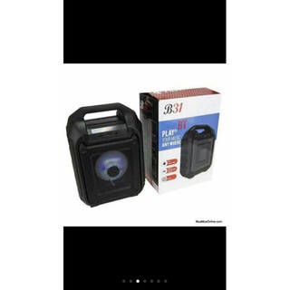 Loa bluetooth karaoke B31