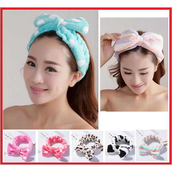 Băng Đô Nơ Cao Cấp - Dày Chắc Chắn Mềm Mịn - Siêu Dễ Thương 𝐆𝐈𝐀𝐃𝐔𝐍𝐆𝐓𝐎𝐍𝐆𝐊𝐇𝐎𝟏