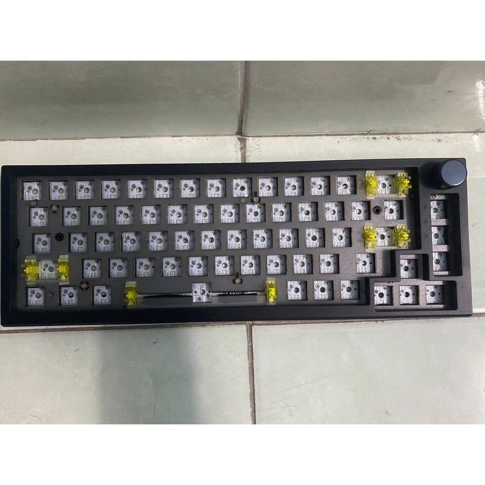 Bàn phím cơ MAXFIT 67 - Hàng 2nd - Kit only