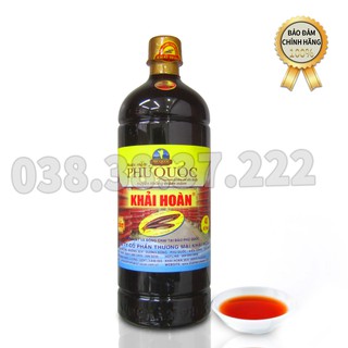 Nước mắm Khải Hoàn 43 độ đạm - 1000ml/chai