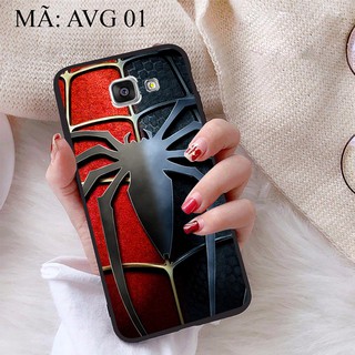 Ốp lưng Samsung A7 2016 viền dẻo TPU BST Siêu Anh Hùng